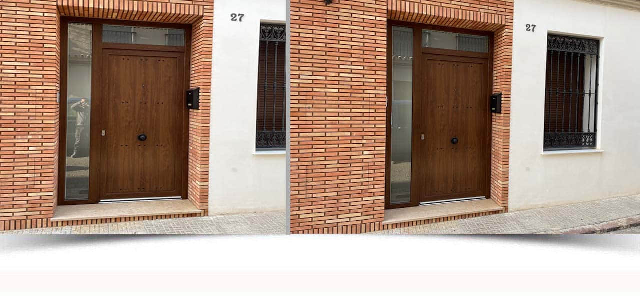 puertas pvc segorbe