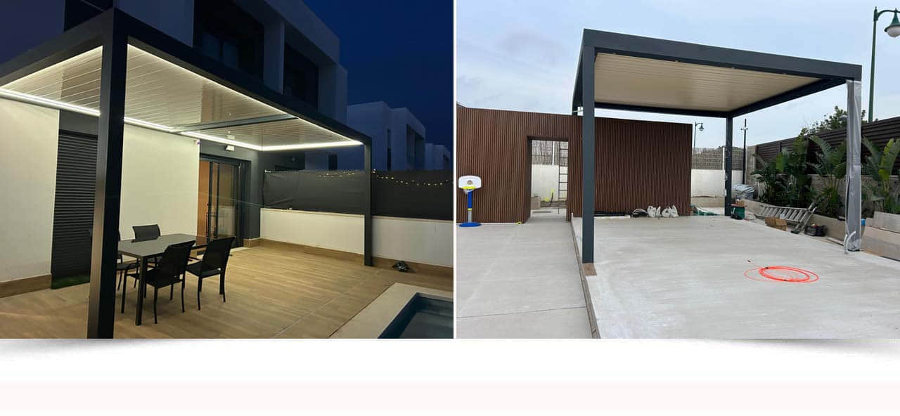 pergolas bioclimaticas segorbe