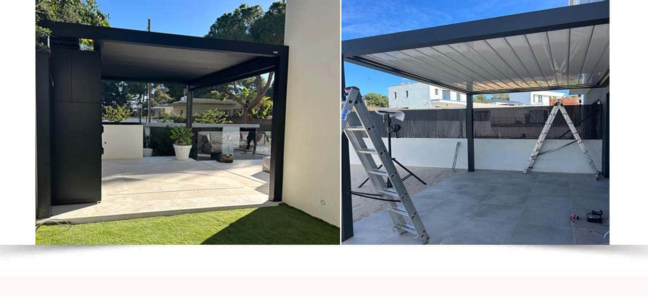 pergolas bioclimaticas segorbe
